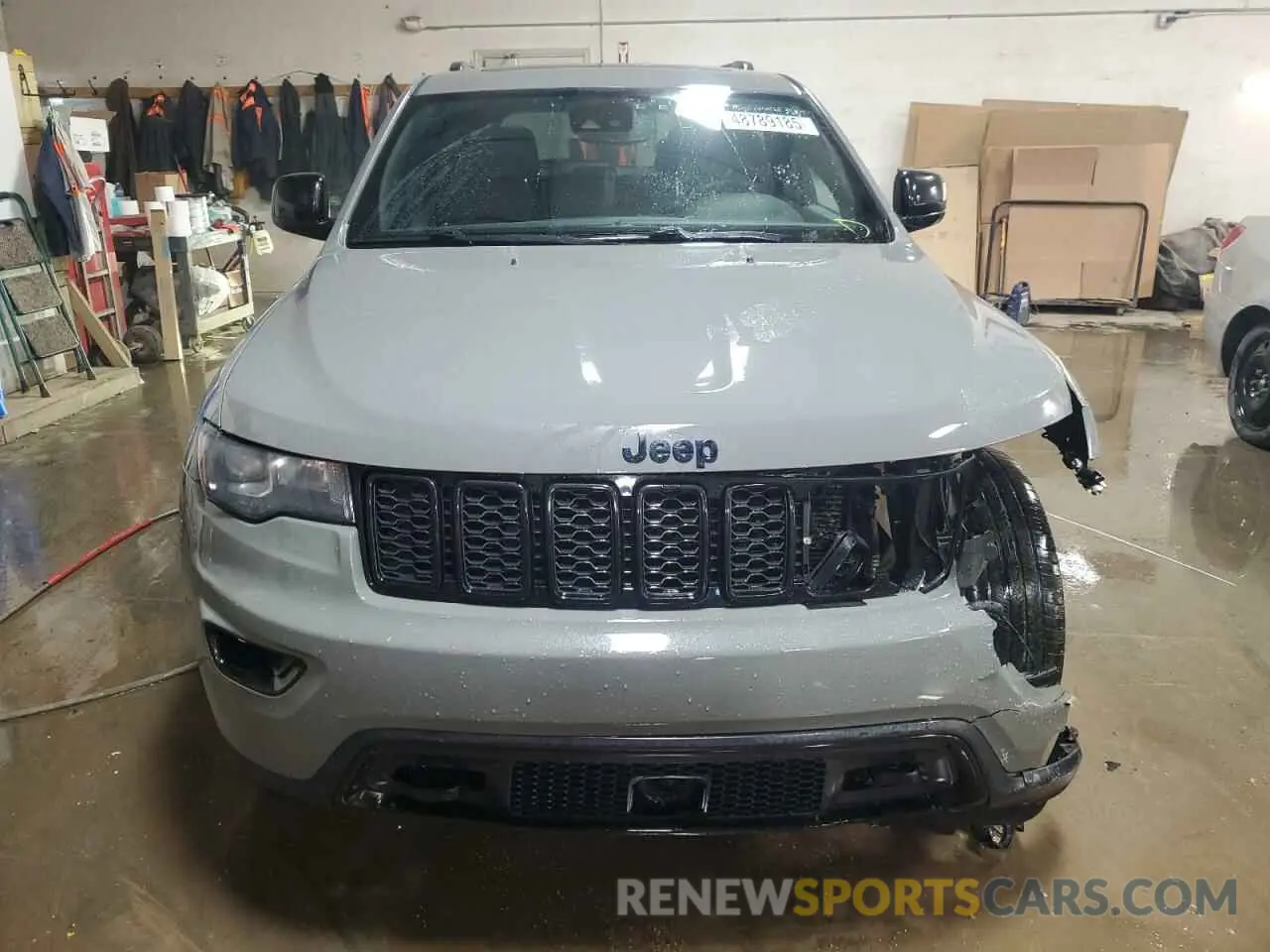 5 Photograph of a damaged car 1C4RJFAG8LC157412 JEEP GRAND CHER 2020