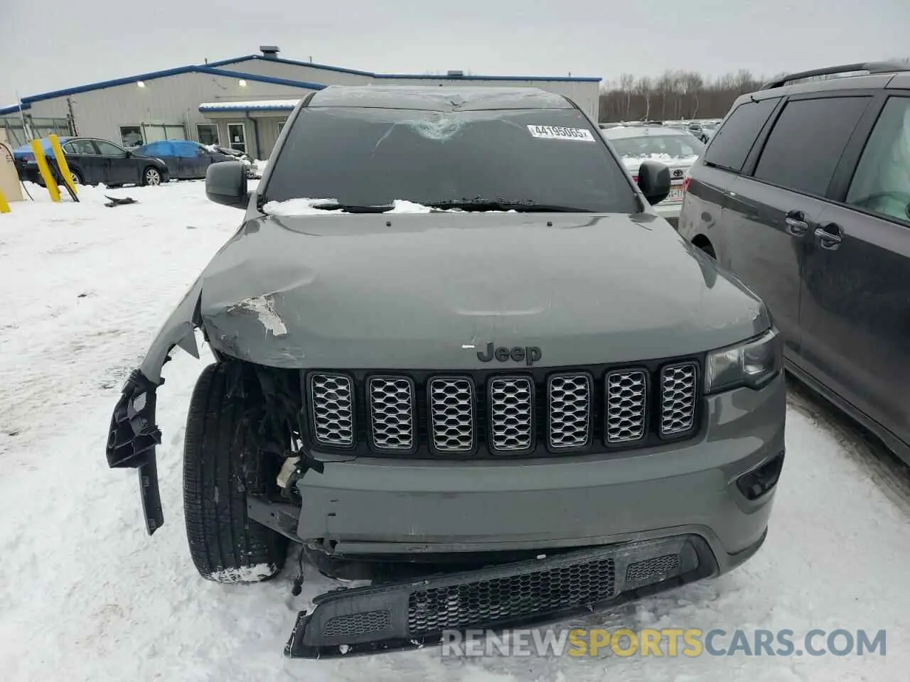 5 Photograph of a damaged car 1C4RJFAG8LC207838 JEEP GRAND CHER 2020