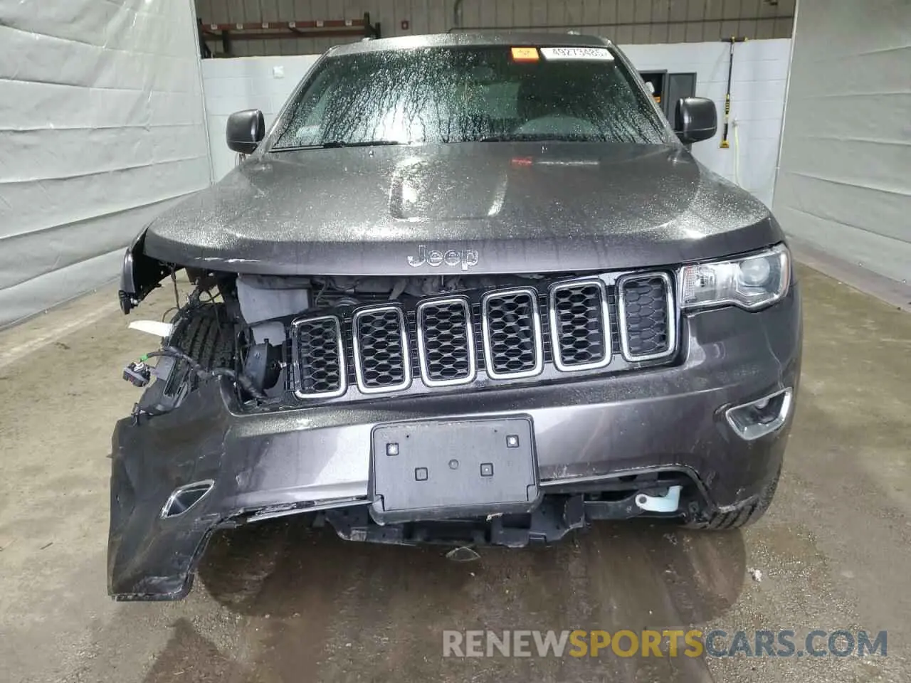 5 Photograph of a damaged car 1C4RJFAG8LC217754 JEEP GRAND CHER 2020