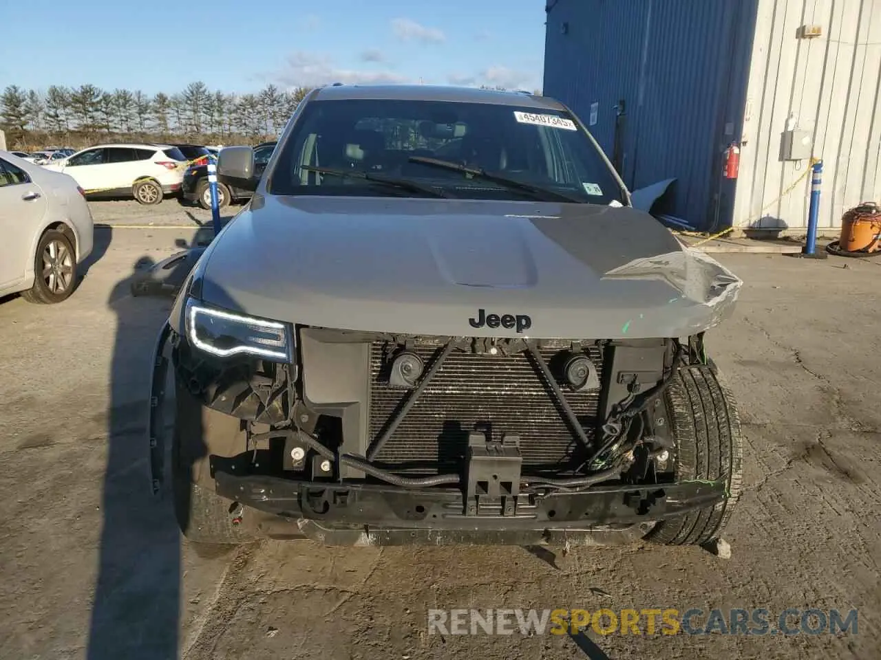 5 Photograph of a damaged car 1C4RJFAG8LC292714 JEEP GRAND CHER 2020