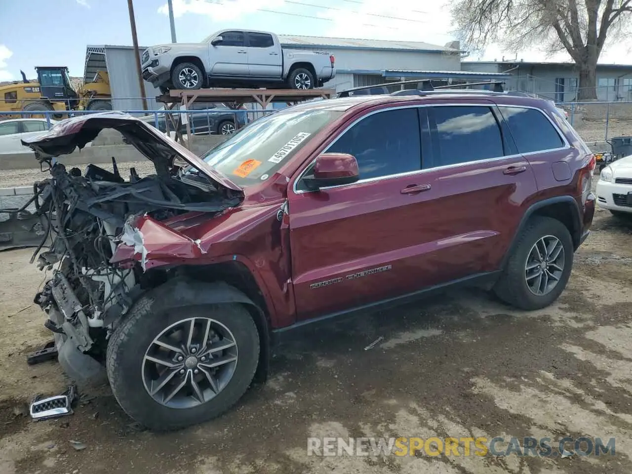 1 Photograph of a damaged car 1C4RJFAG8LC363037 JEEP GRAND CHER 2020
