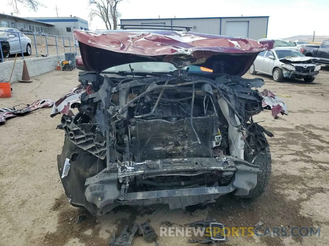 5 Photograph of a damaged car 1C4RJFAG8LC363037 JEEP GRAND CHER 2020