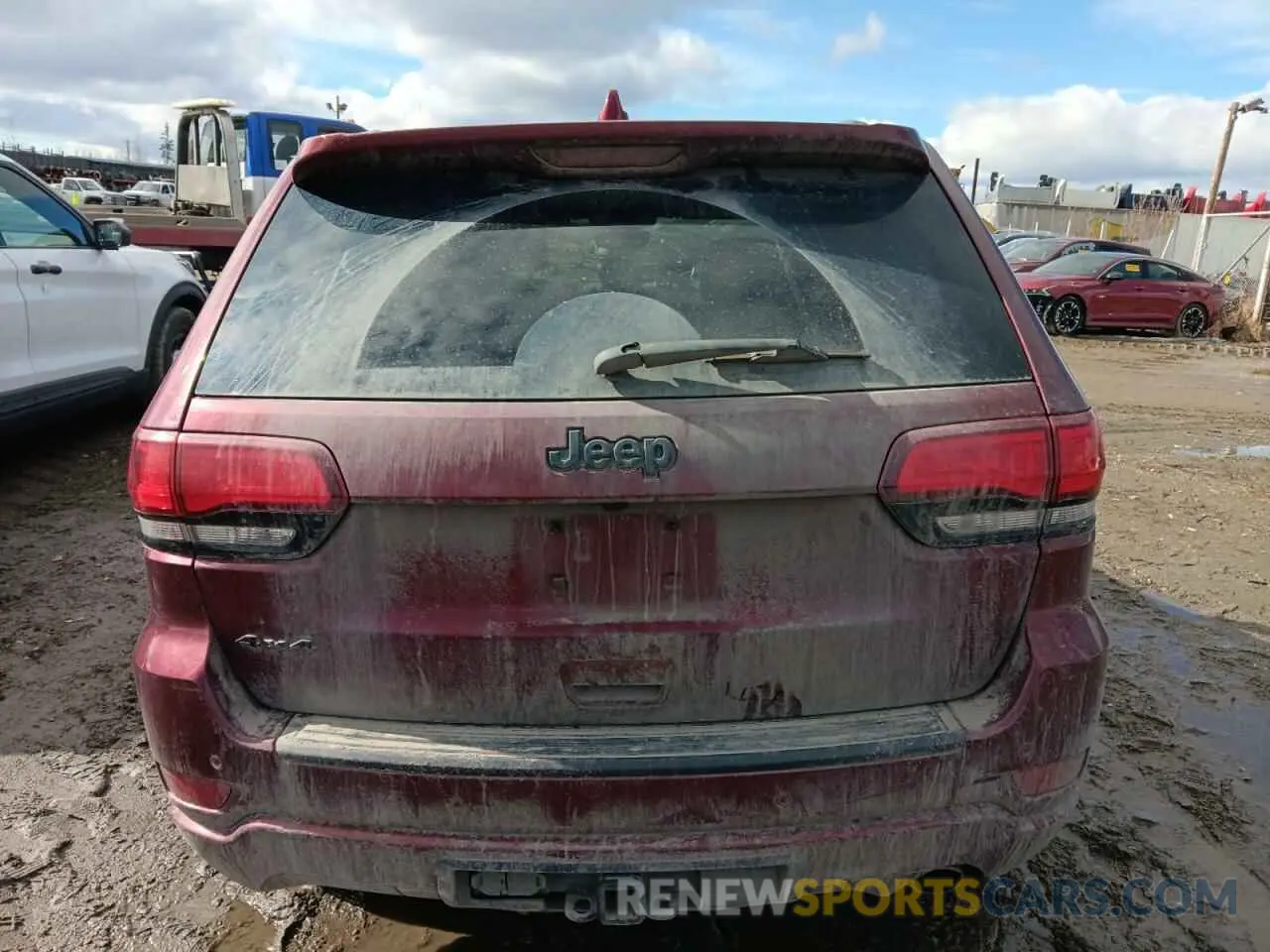 6 Photograph of a damaged car 1C4RJFAG8LC414441 JEEP GRAND CHER 2020
