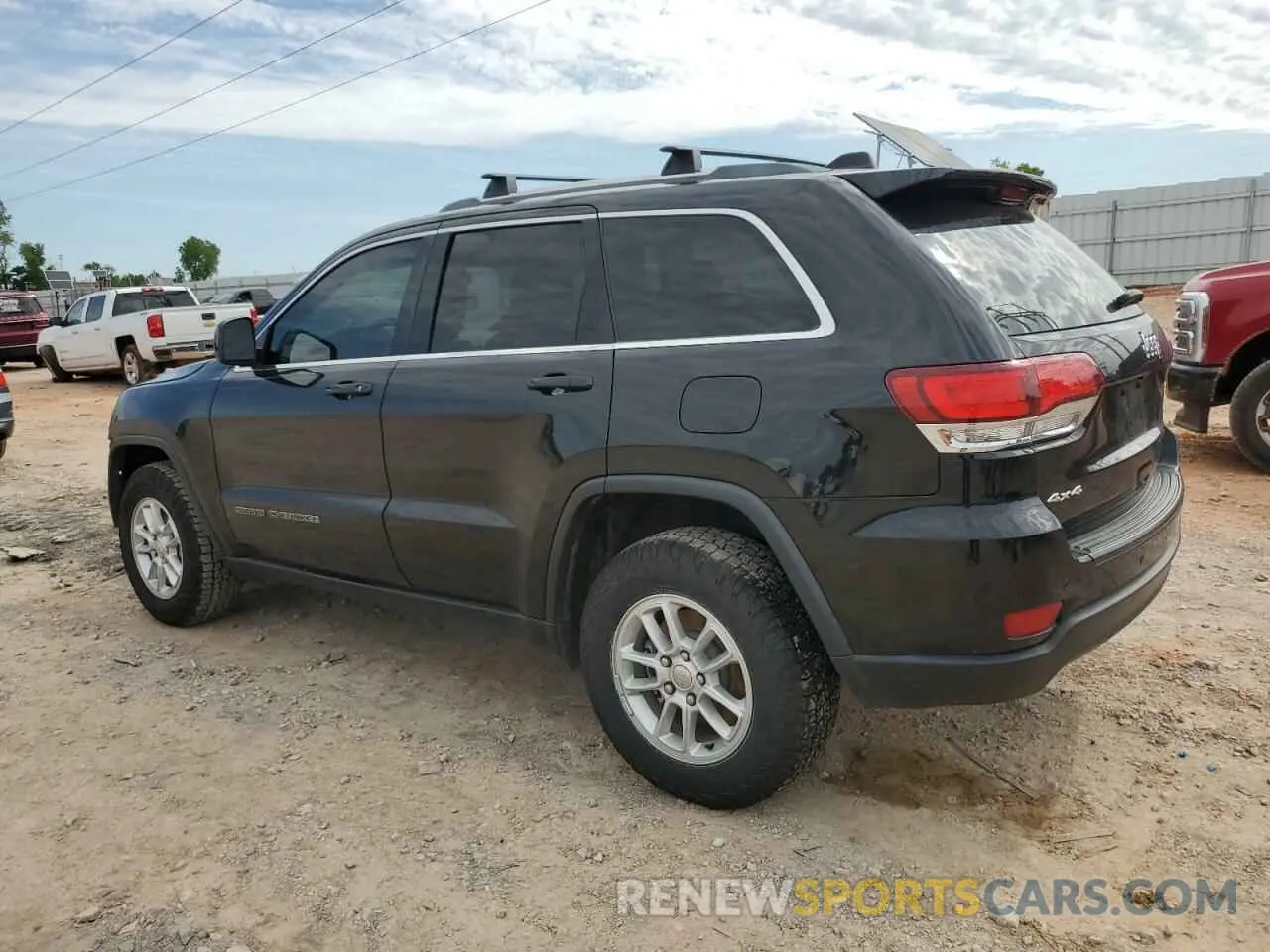 2 Photograph of a damaged car 1C4RJFAG9LC148248 JEEP GRAND CHER 2020