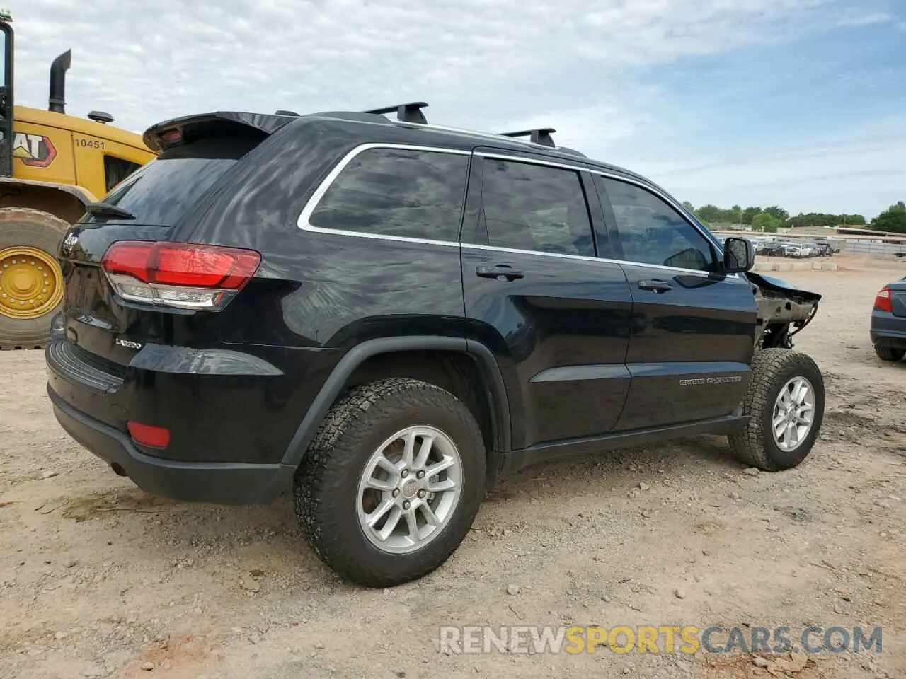 3 Photograph of a damaged car 1C4RJFAG9LC148248 JEEP GRAND CHER 2020