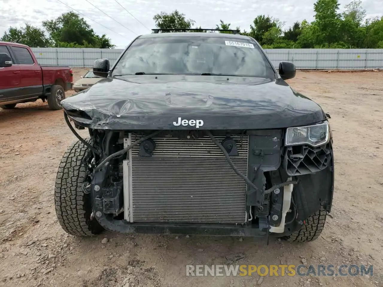 5 Photograph of a damaged car 1C4RJFAG9LC148248 JEEP GRAND CHER 2020