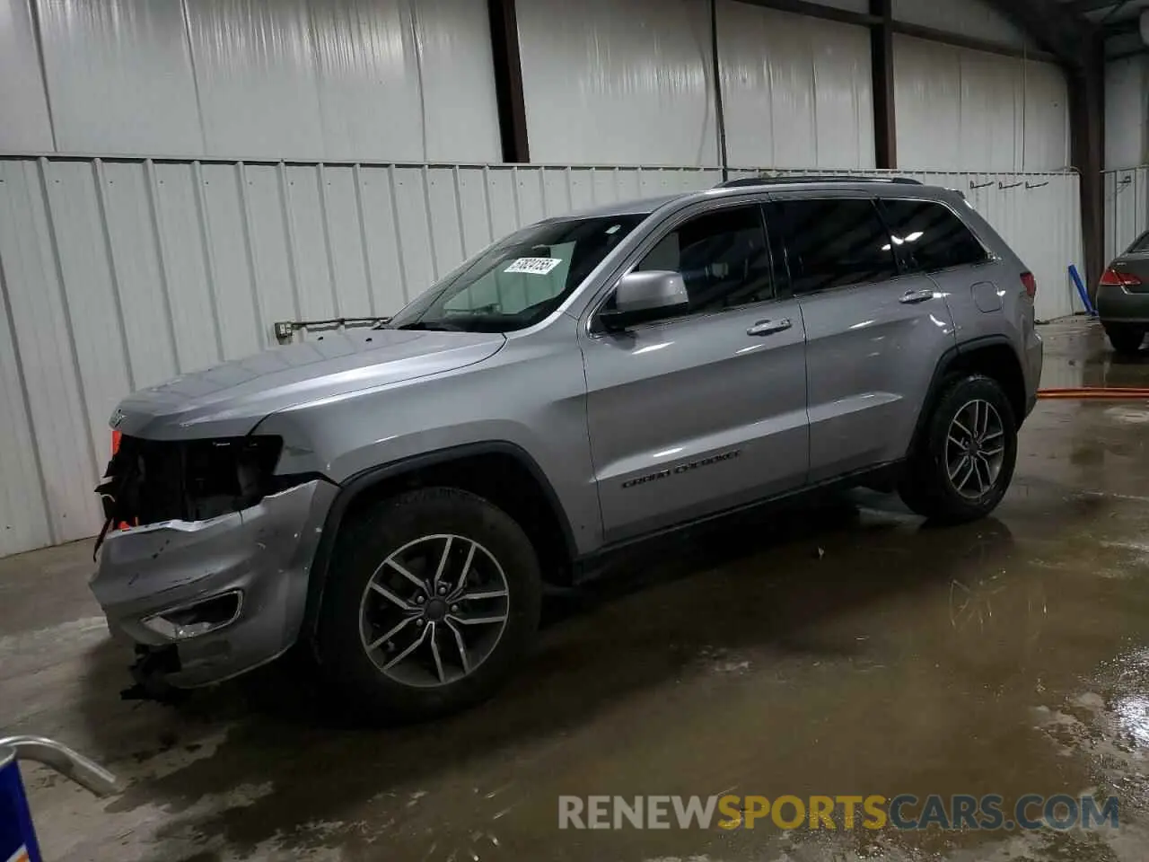 1 Photograph of a damaged car 1C4RJFAG9LC283925 JEEP GRAND CHER 2020