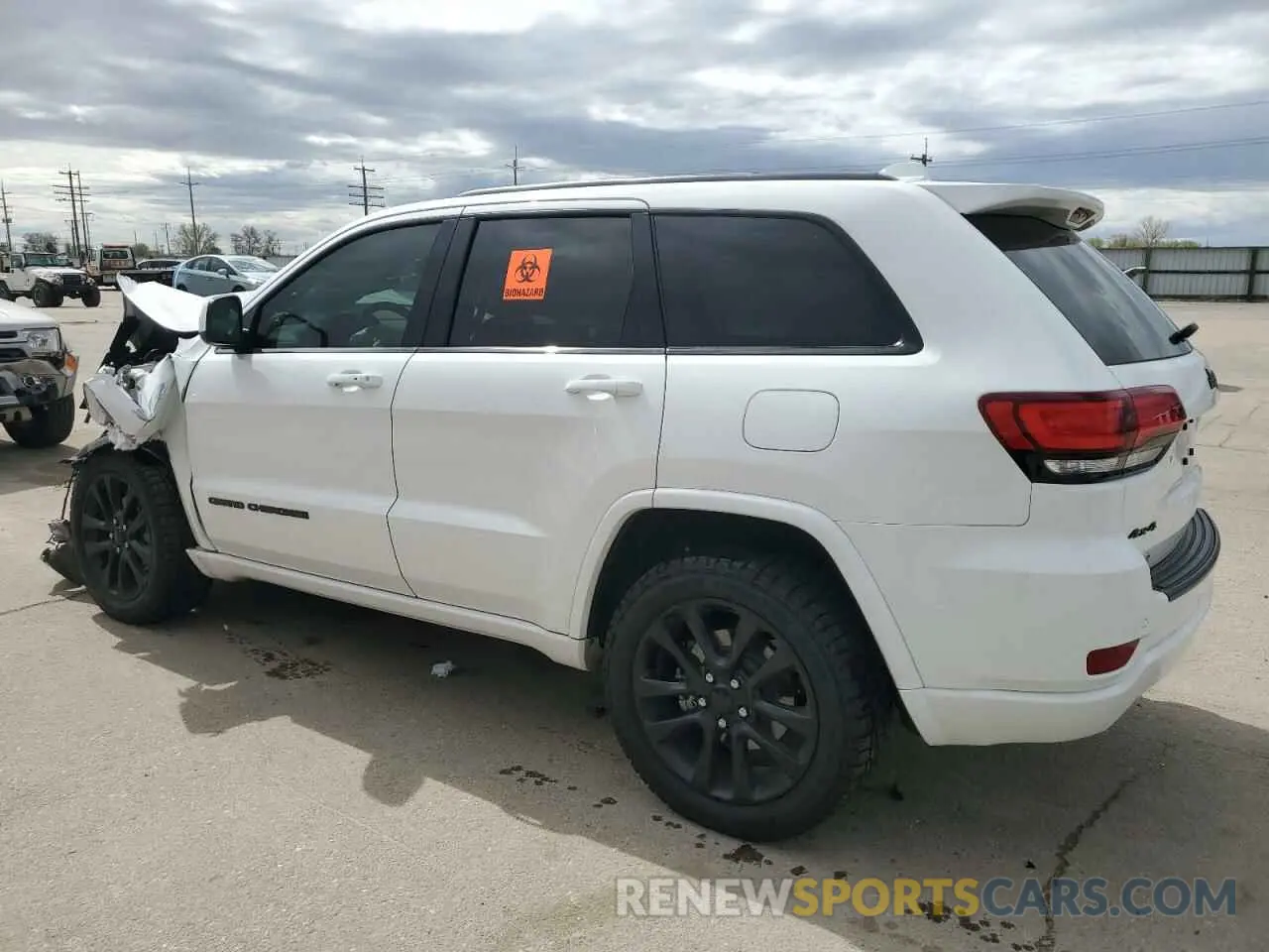 2 Photograph of a damaged car 1C4RJFAGXLC122614 JEEP GRAND CHER 2020