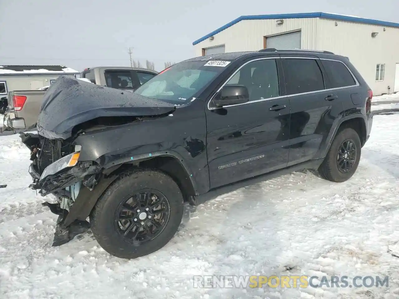 1 Photograph of a damaged car 1C4RJFAGXLC132589 JEEP GRAND CHER 2020