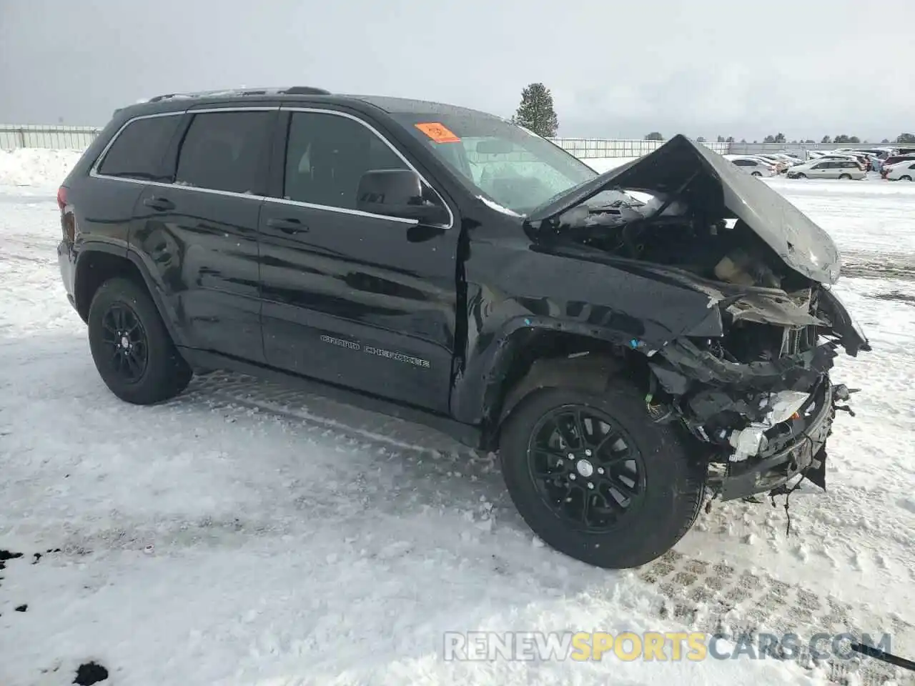 4 Photograph of a damaged car 1C4RJFAGXLC132589 JEEP GRAND CHER 2020