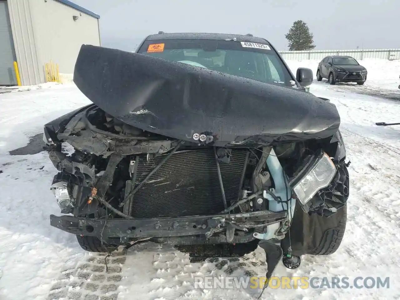 5 Photograph of a damaged car 1C4RJFAGXLC132589 JEEP GRAND CHER 2020