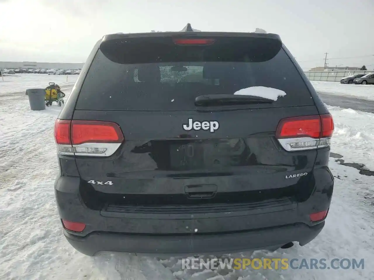 6 Photograph of a damaged car 1C4RJFAGXLC132589 JEEP GRAND CHER 2020