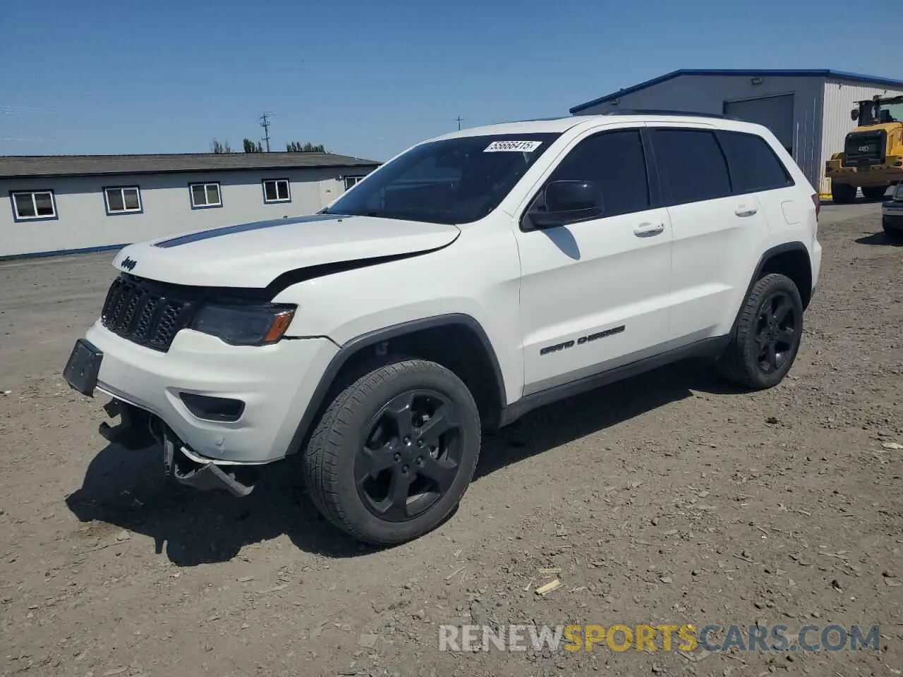 1 Photograph of a damaged car 1C4RJFAGXLC141194 JEEP GRAND CHER 2020