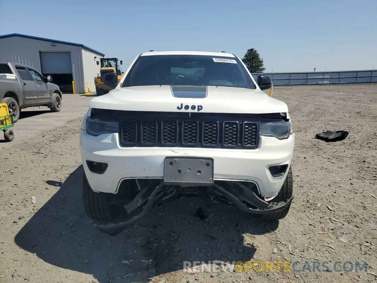 5 Photograph of a damaged car 1C4RJFAGXLC141194 JEEP GRAND CHER 2020