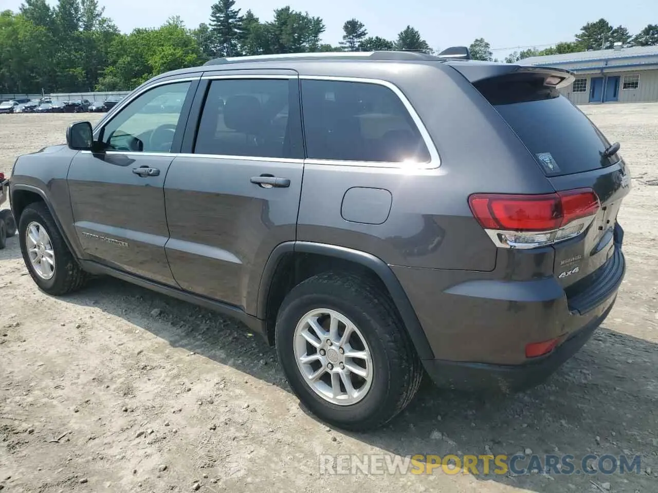 2 Photograph of a damaged car 1C4RJFAGXLC143334 JEEP GRAND CHER 2020