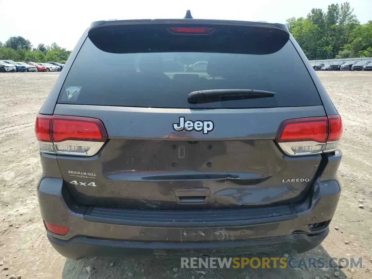 6 Photograph of a damaged car 1C4RJFAGXLC143334 JEEP GRAND CHER 2020