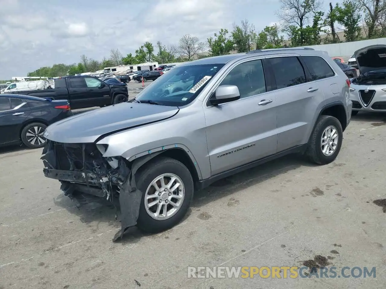 1 Photograph of a damaged car 1C4RJFAGXLC179699 JEEP GRAND CHER 2020