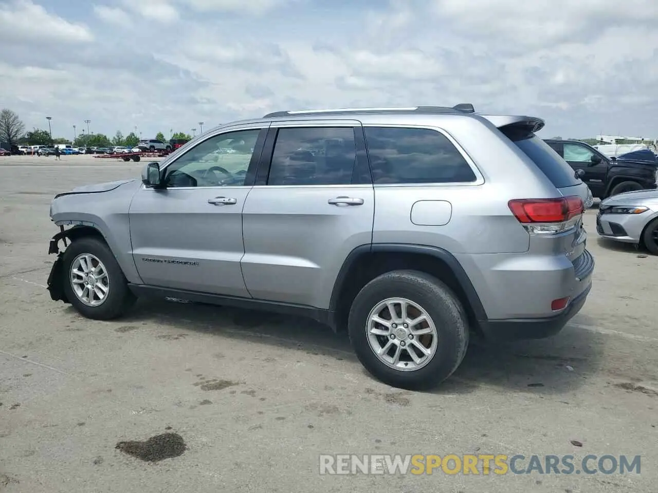 2 Photograph of a damaged car 1C4RJFAGXLC179699 JEEP GRAND CHER 2020
