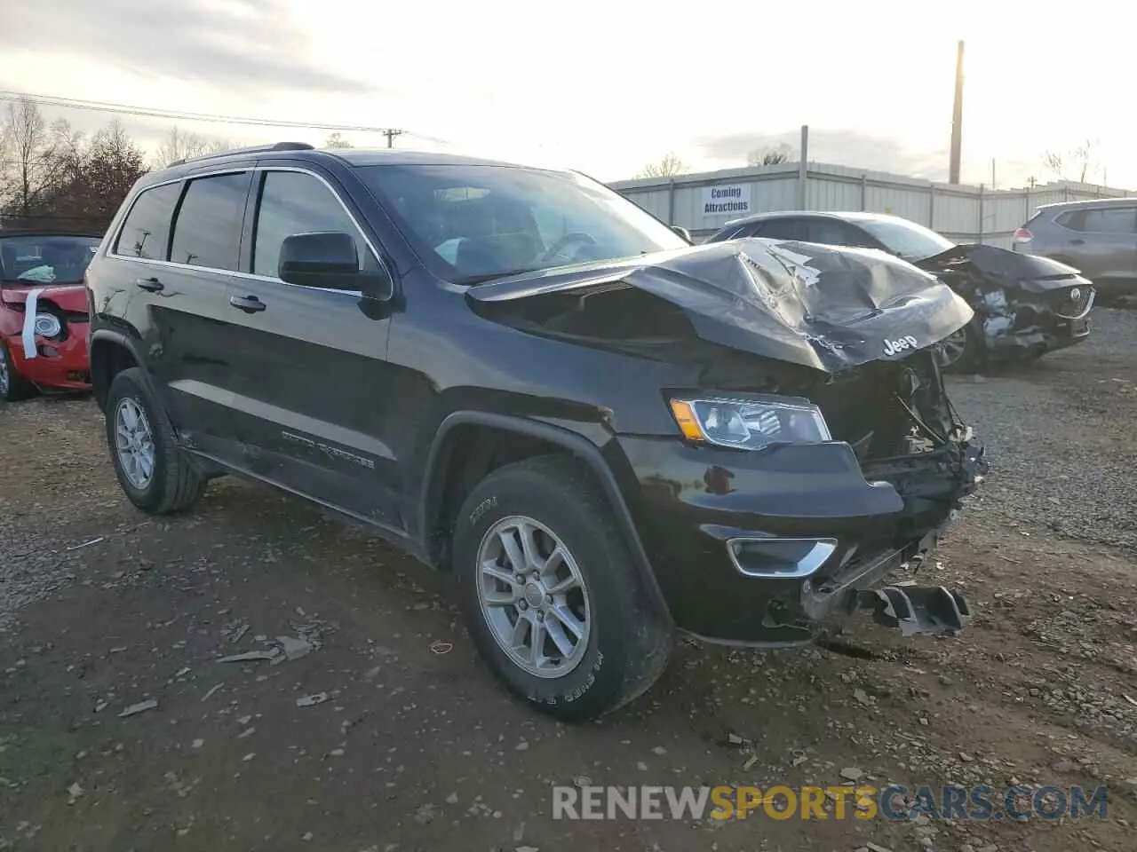 4 Photograph of a damaged car 1C4RJFAGXLC239190 JEEP GRAND CHER 2020