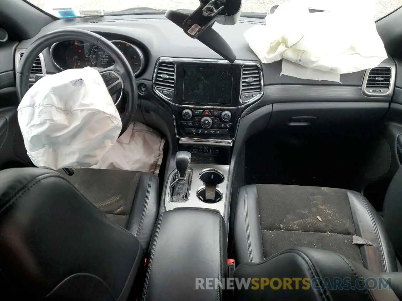 8 Photograph of a damaged car 1C4RJFAGXLC272299 JEEP GRAND CHER 2020