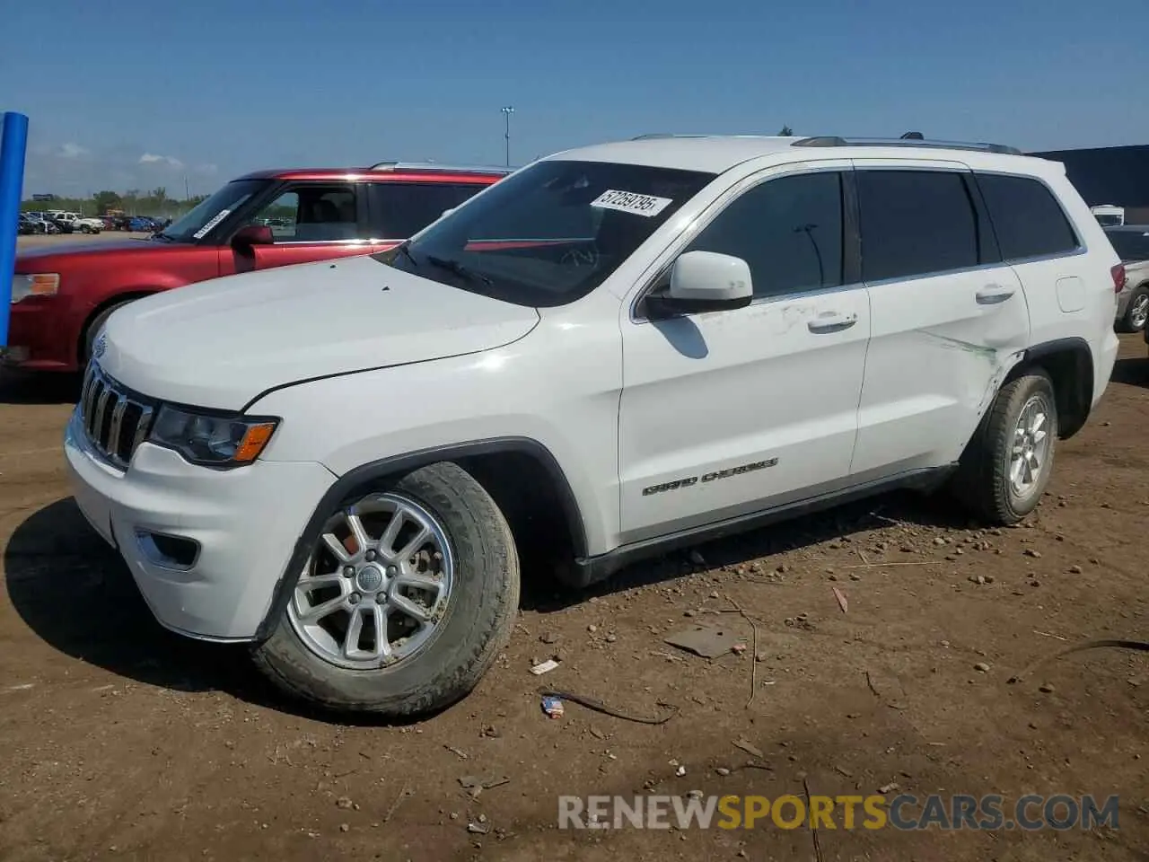 1 Photograph of a damaged car 1C4RJFAGXLC327107 JEEP GRAND CHER 2020