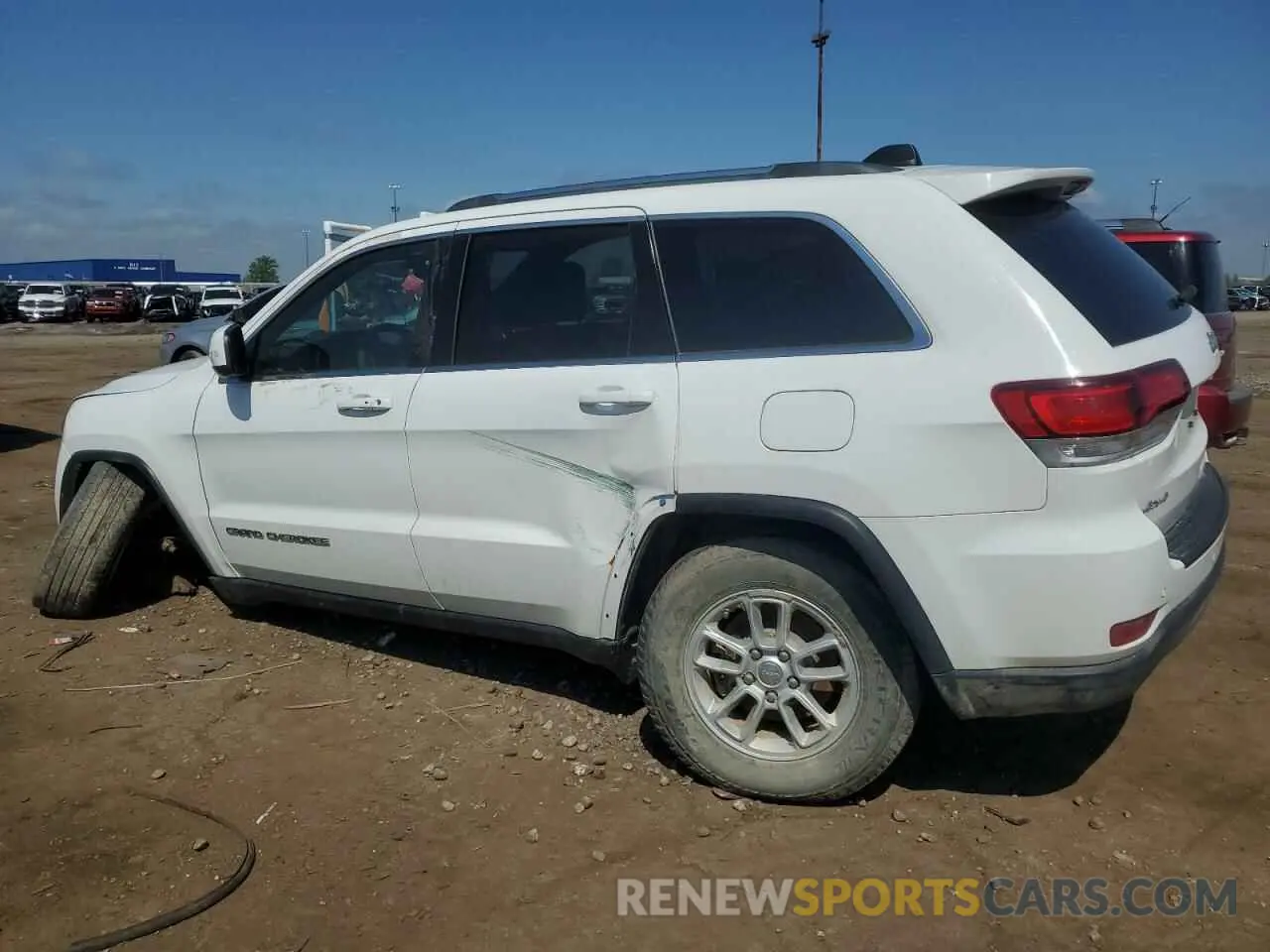 2 Photograph of a damaged car 1C4RJFAGXLC327107 JEEP GRAND CHER 2020