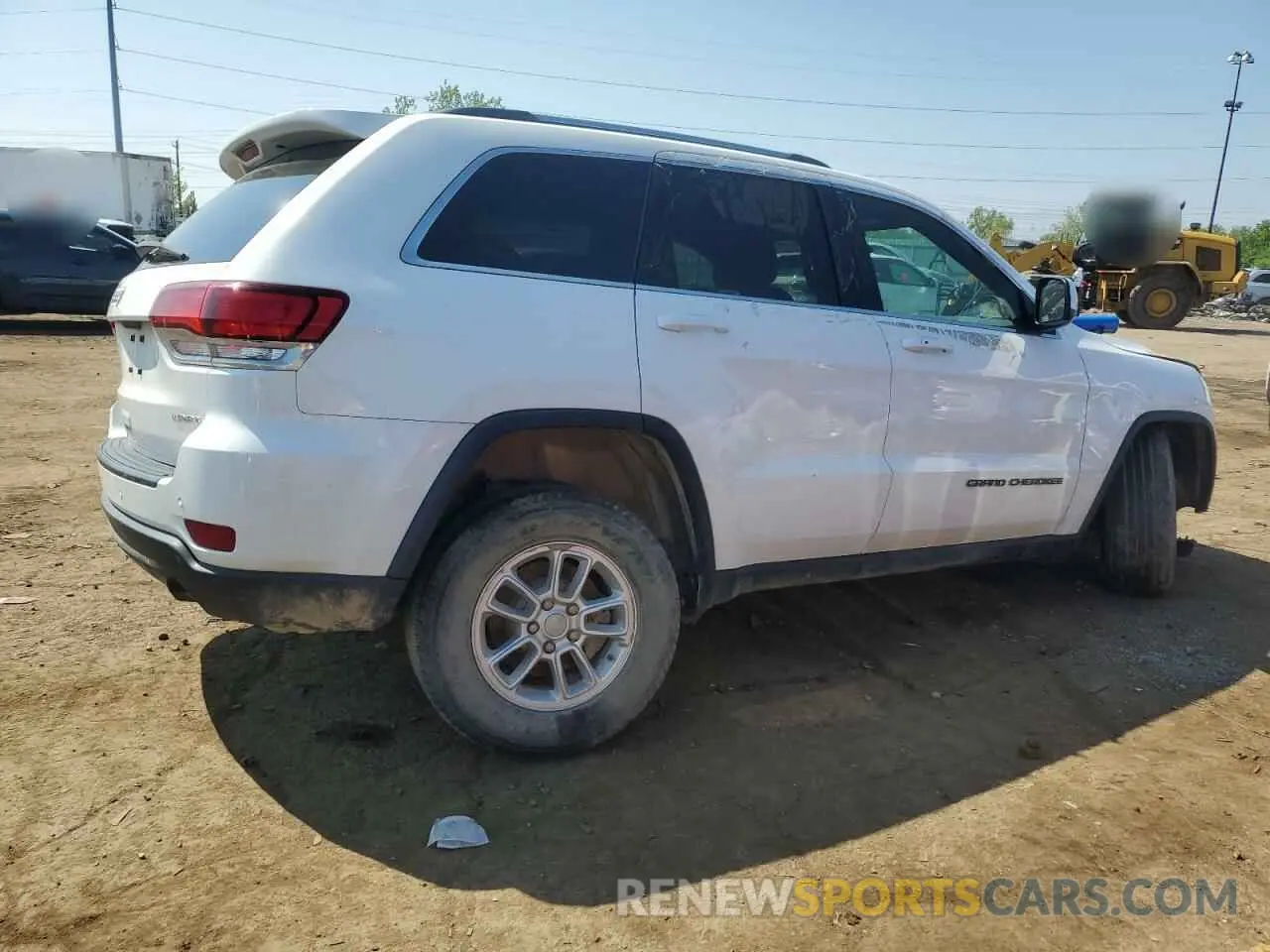 3 Photograph of a damaged car 1C4RJFAGXLC327107 JEEP GRAND CHER 2020