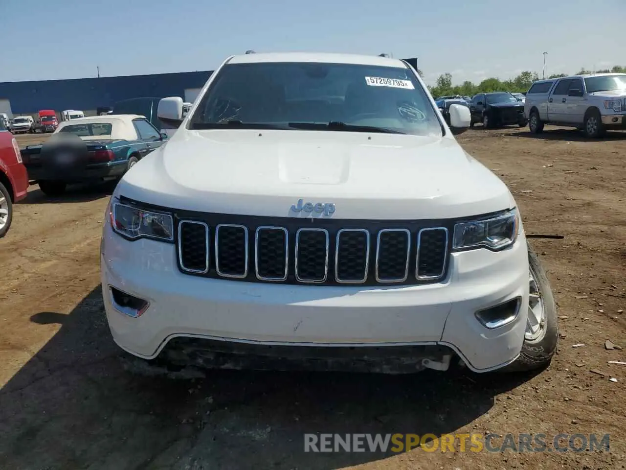 5 Photograph of a damaged car 1C4RJFAGXLC327107 JEEP GRAND CHER 2020