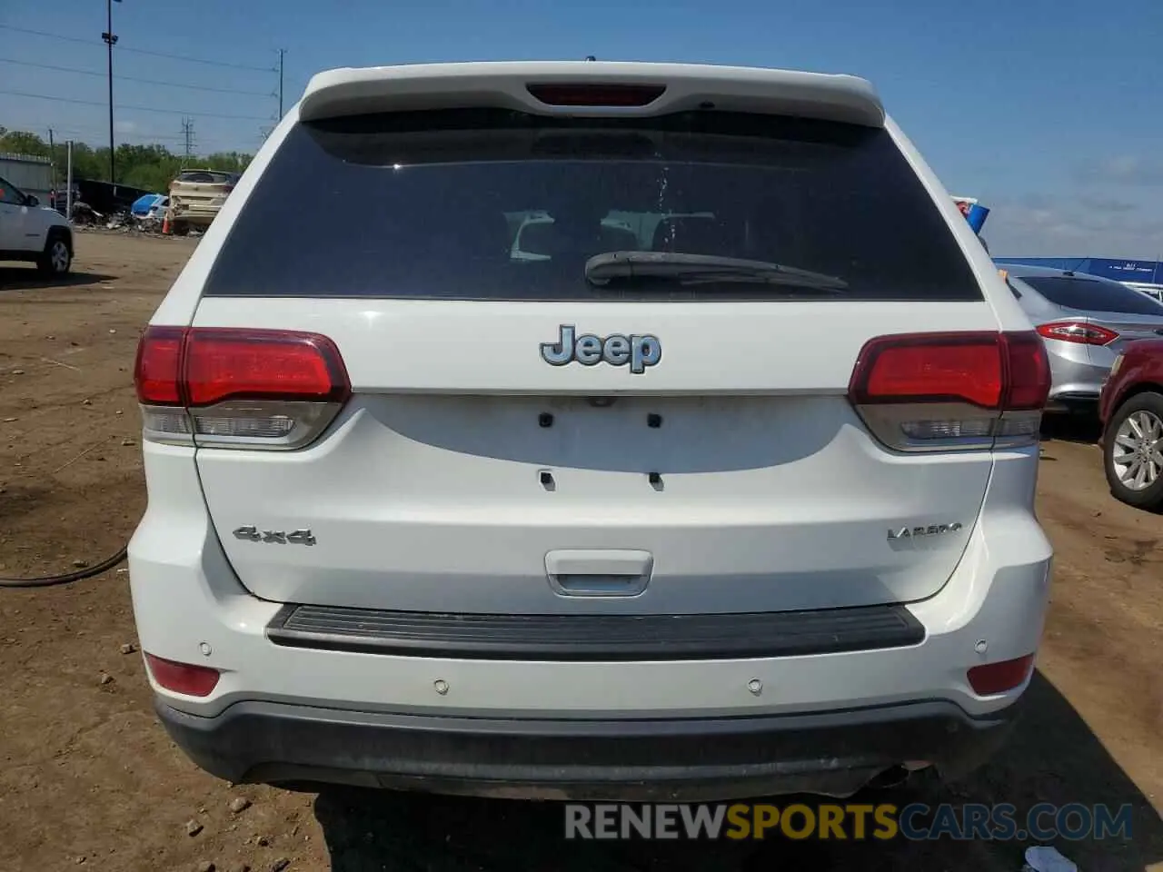 6 Photograph of a damaged car 1C4RJFAGXLC327107 JEEP GRAND CHER 2020
