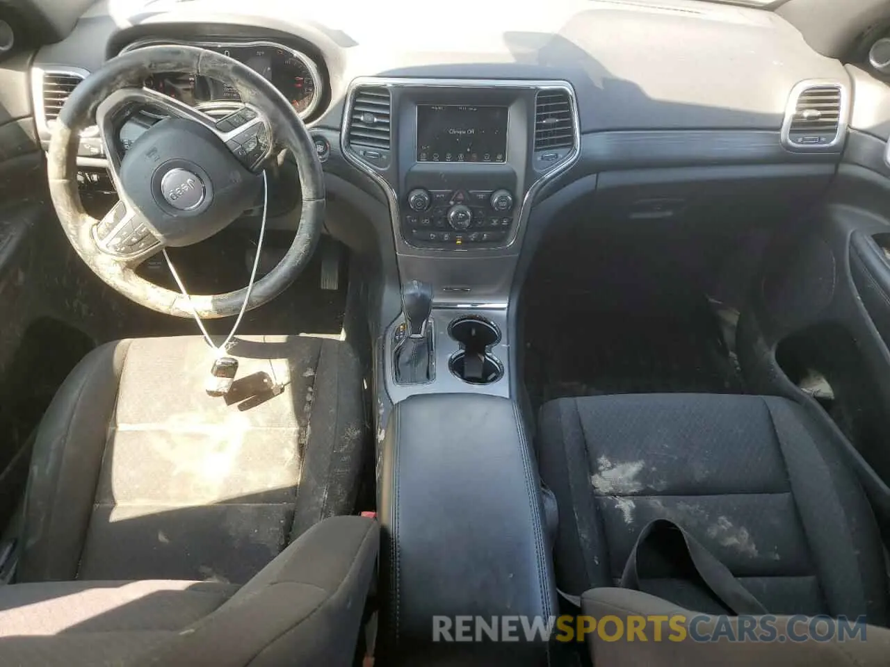 8 Photograph of a damaged car 1C4RJFAGXLC327107 JEEP GRAND CHER 2020