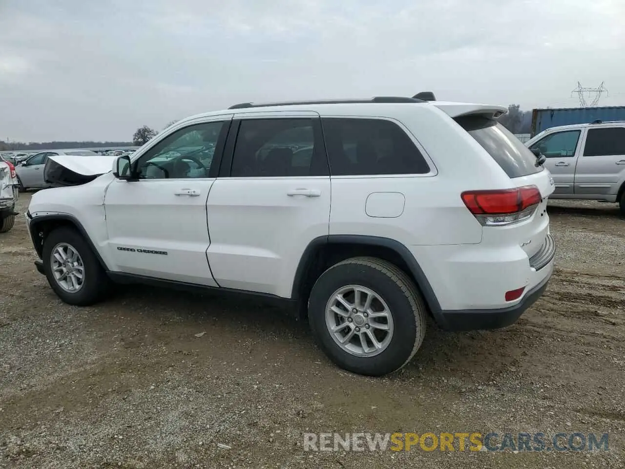 2 Photograph of a damaged car 1C4RJFAGXLC354212 JEEP GRAND CHER 2020