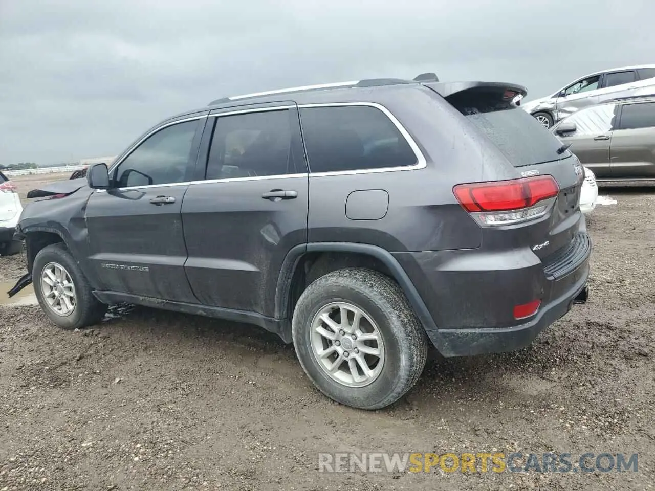 2 Photograph of a damaged car 1C4RJFAGXLC361905 JEEP GRAND CHER 2020