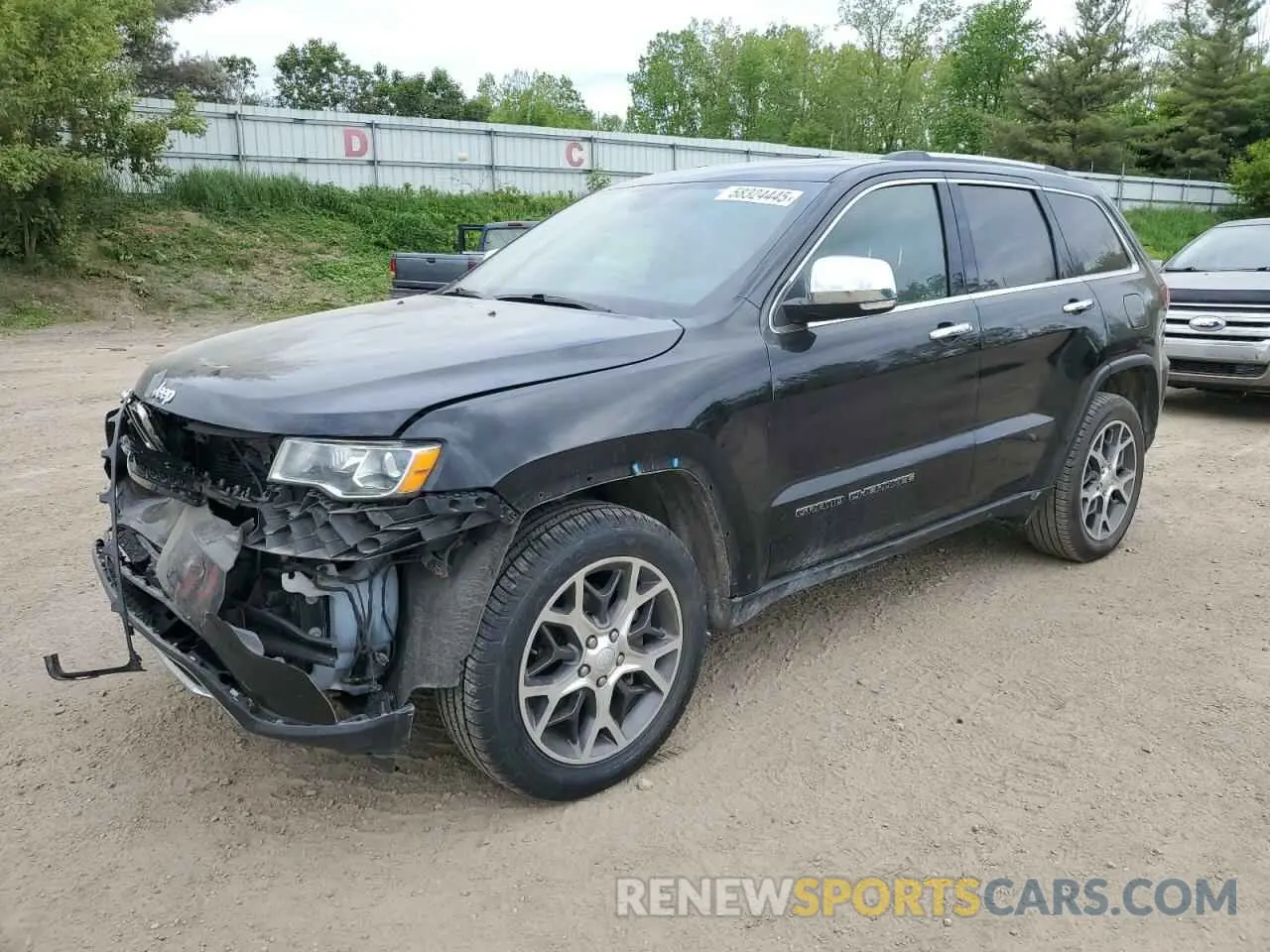 1 Photograph of a damaged car 1C4RJFBG0LC112253 JEEP GRAND CHER 2020