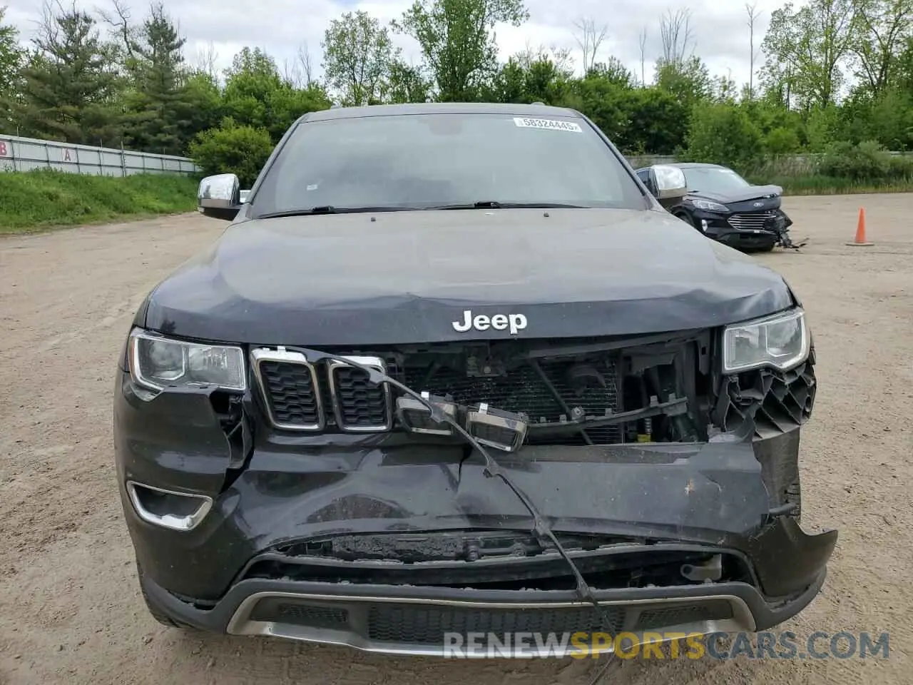 5 Photograph of a damaged car 1C4RJFBG0LC112253 JEEP GRAND CHER 2020