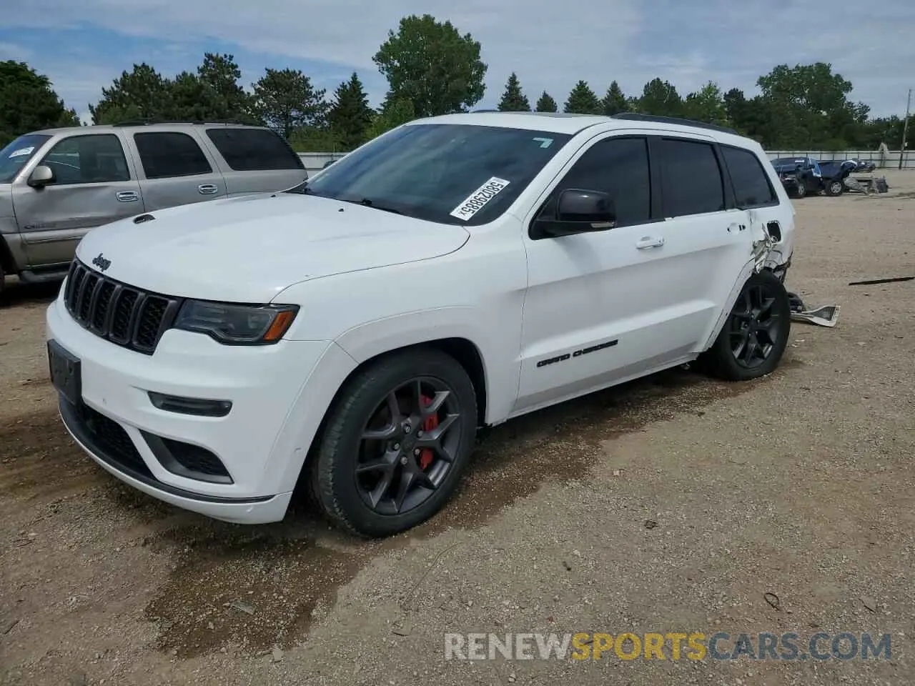 1 Photograph of a damaged car 1C4RJFBG0LC201787 JEEP GRAND CHER 2020