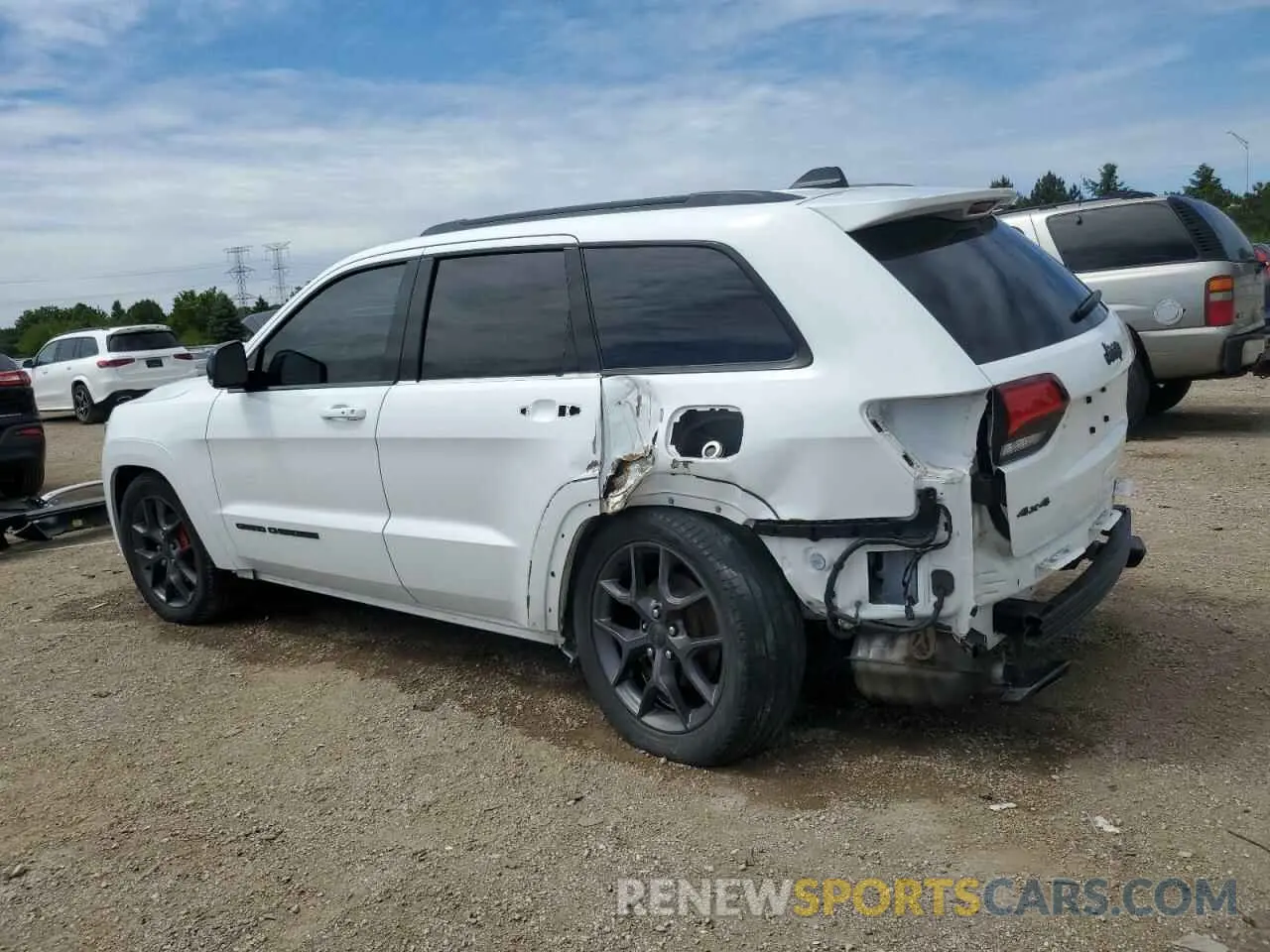 2 Photograph of a damaged car 1C4RJFBG0LC201787 JEEP GRAND CHER 2020