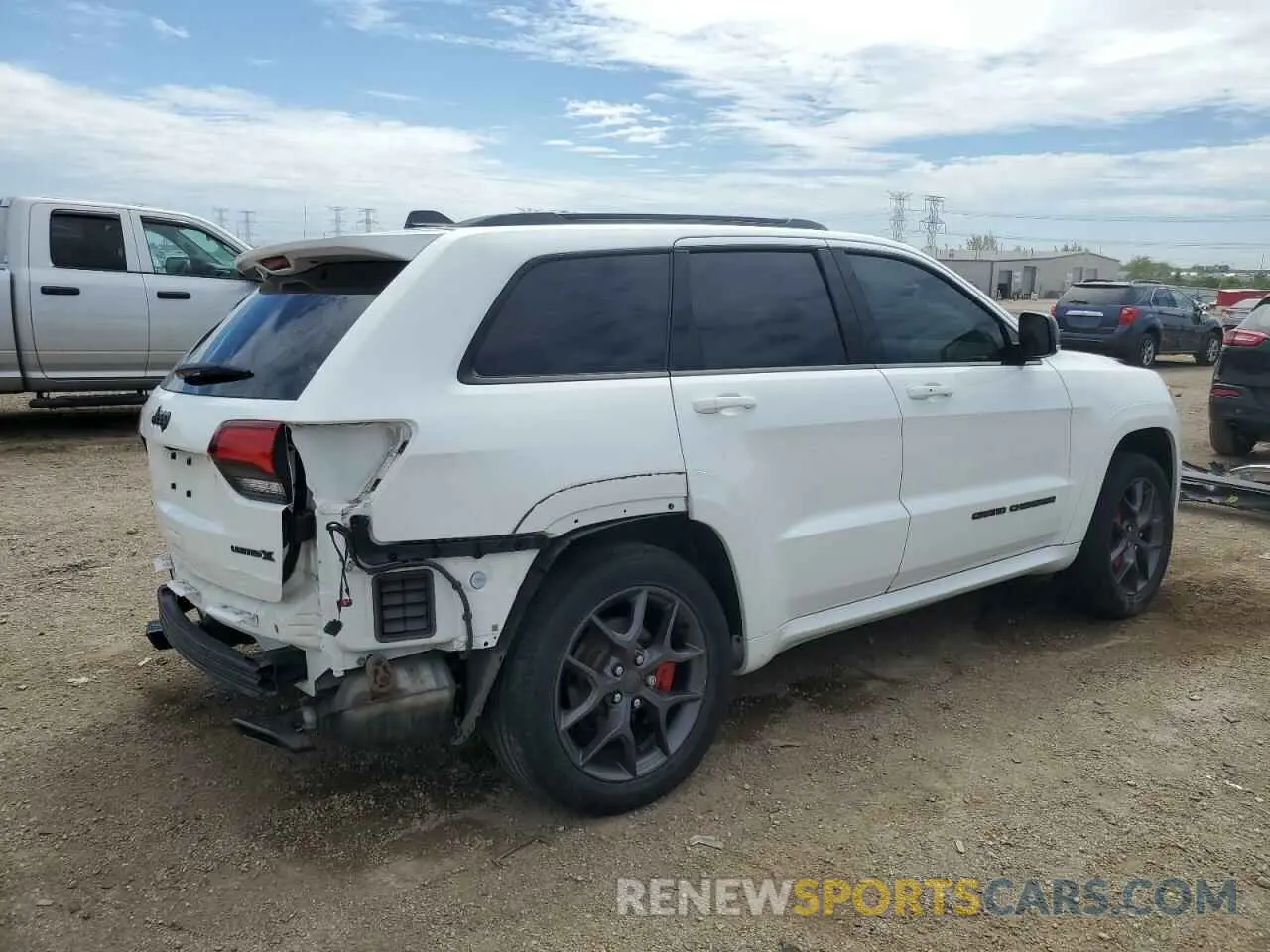 3 Photograph of a damaged car 1C4RJFBG0LC201787 JEEP GRAND CHER 2020