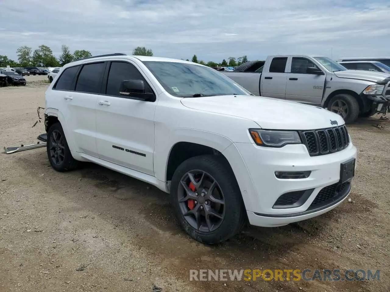 4 Photograph of a damaged car 1C4RJFBG0LC201787 JEEP GRAND CHER 2020