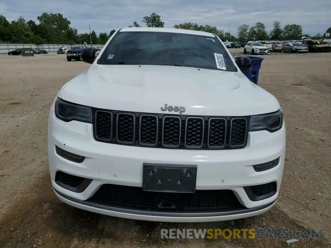 5 Photograph of a damaged car 1C4RJFBG0LC201787 JEEP GRAND CHER 2020