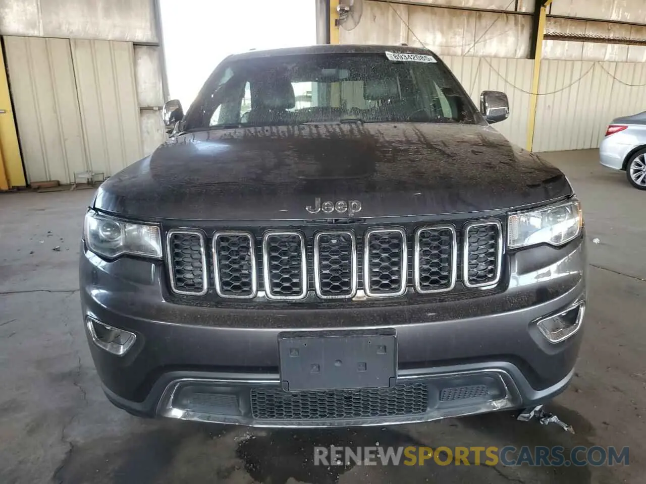 5 Photograph of a damaged car 1C4RJFBG0LC226625 JEEP GRAND CHER 2020