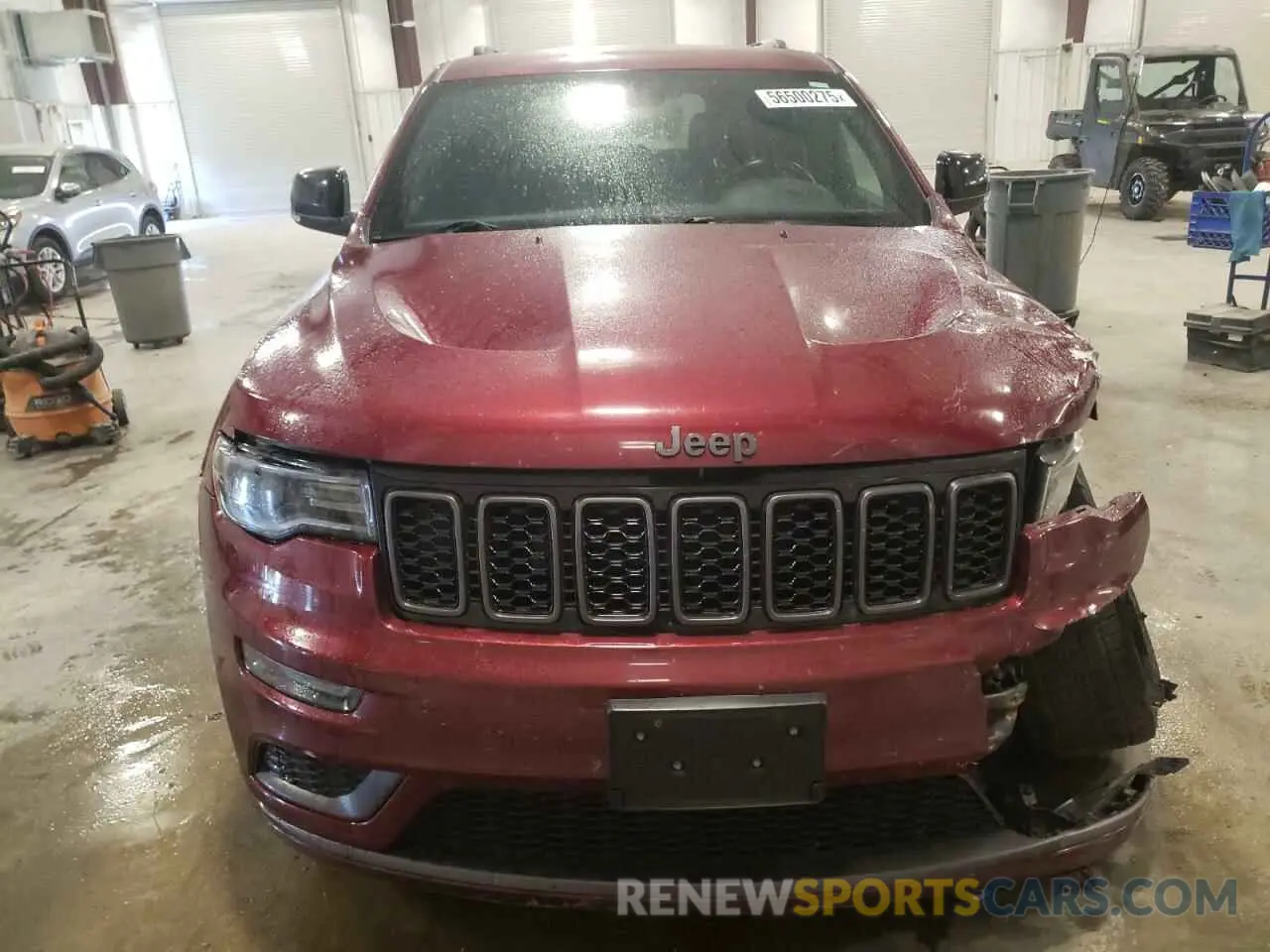 5 Photograph of a damaged car 1C4RJFBG0LC236040 JEEP GRAND CHER 2020