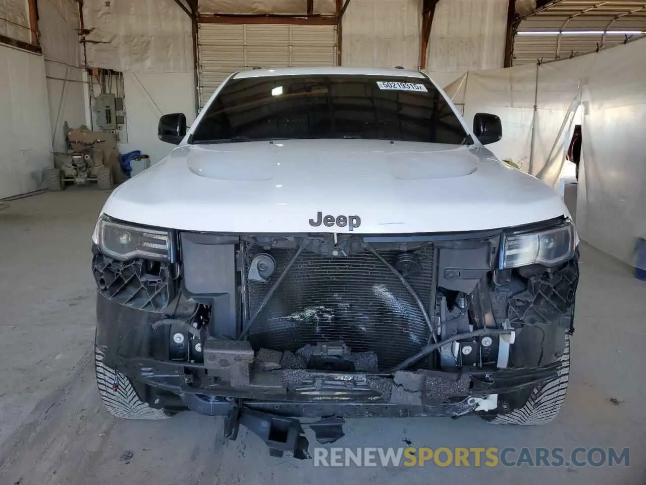 5 Photograph of a damaged car 1C4RJFBG0LC243778 JEEP GRAND CHER 2020