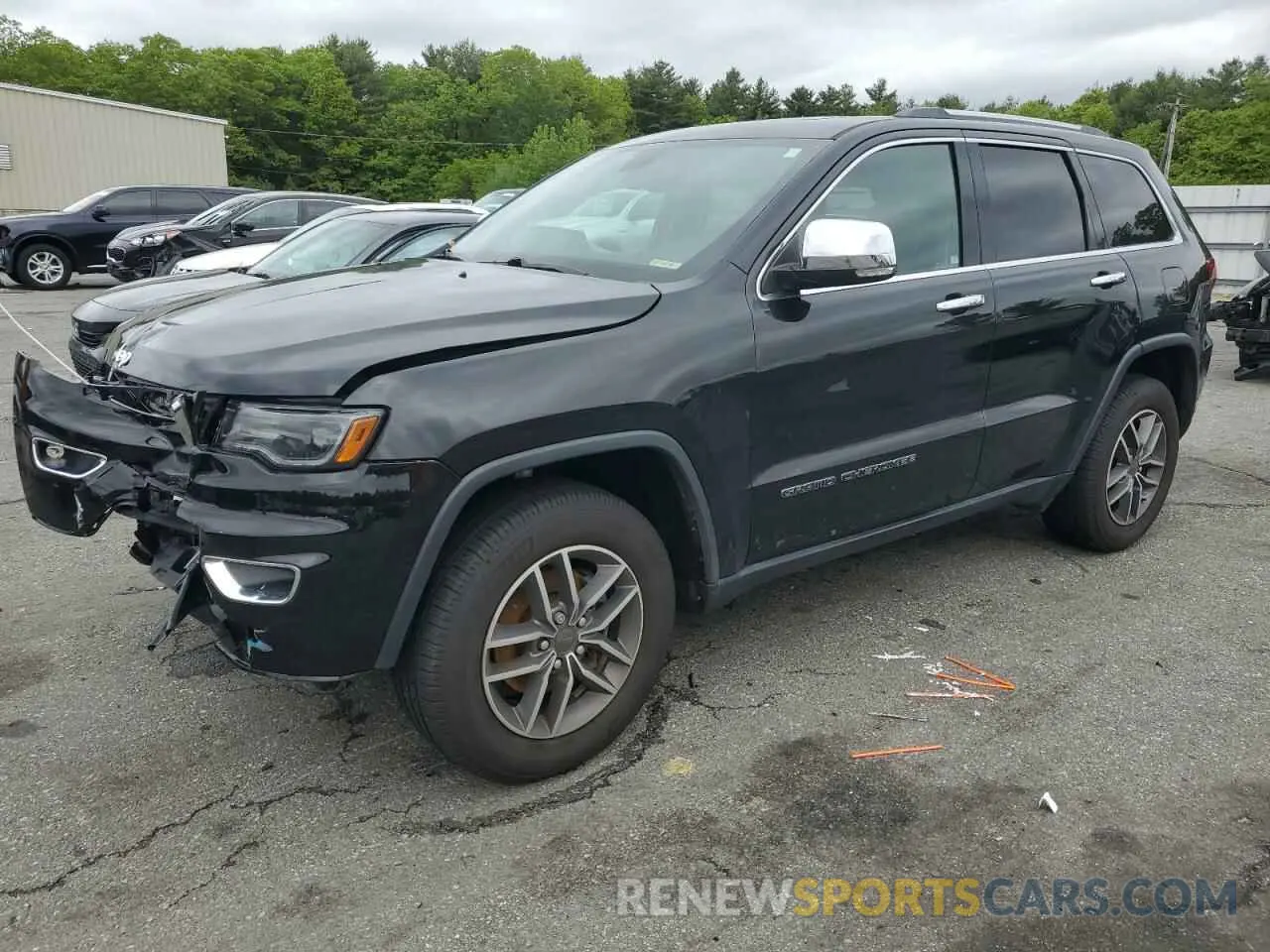 1 Photograph of a damaged car 1C4RJFBG0LC251329 JEEP GRAND CHER 2020
