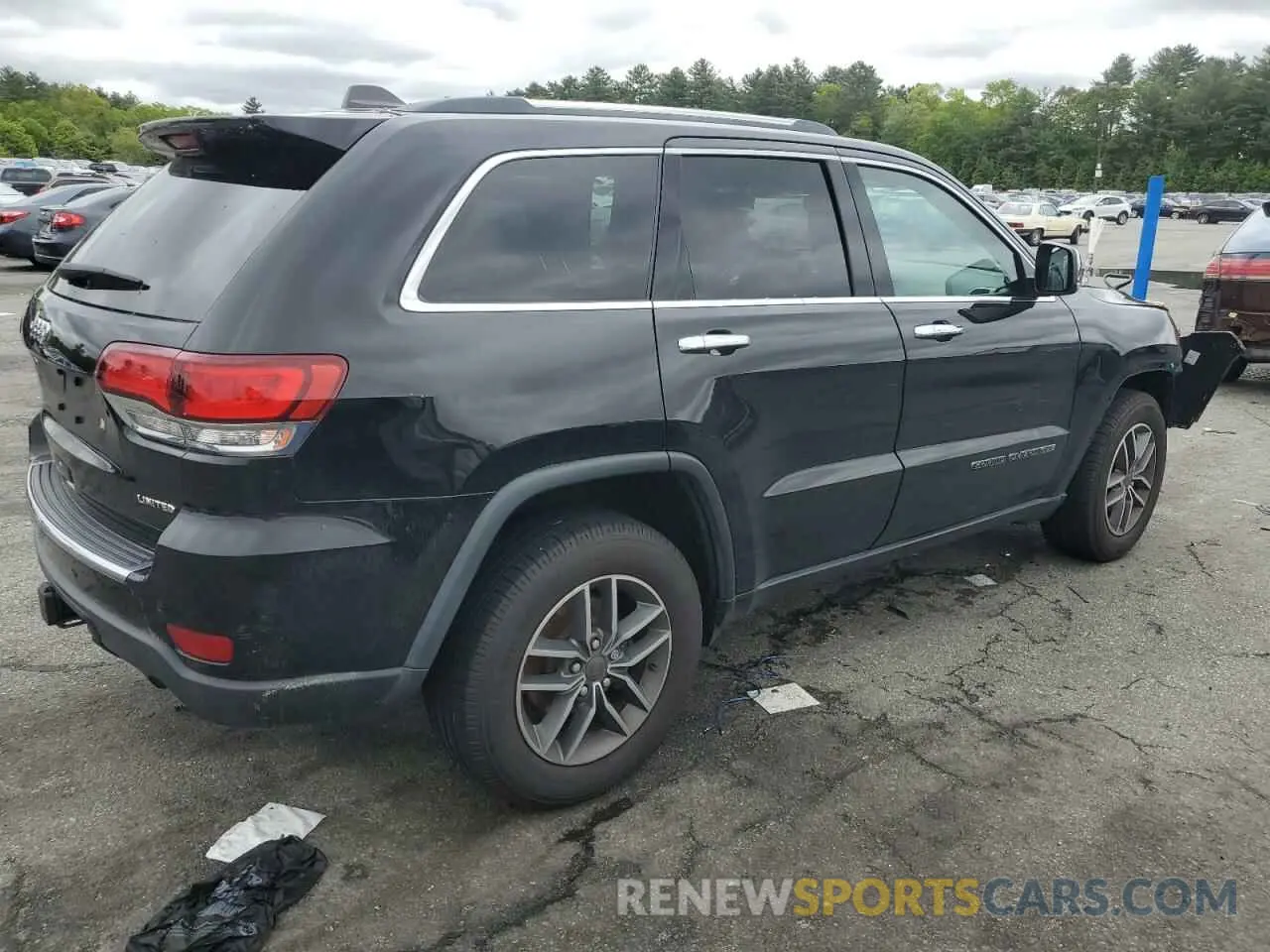 3 Photograph of a damaged car 1C4RJFBG0LC251329 JEEP GRAND CHER 2020