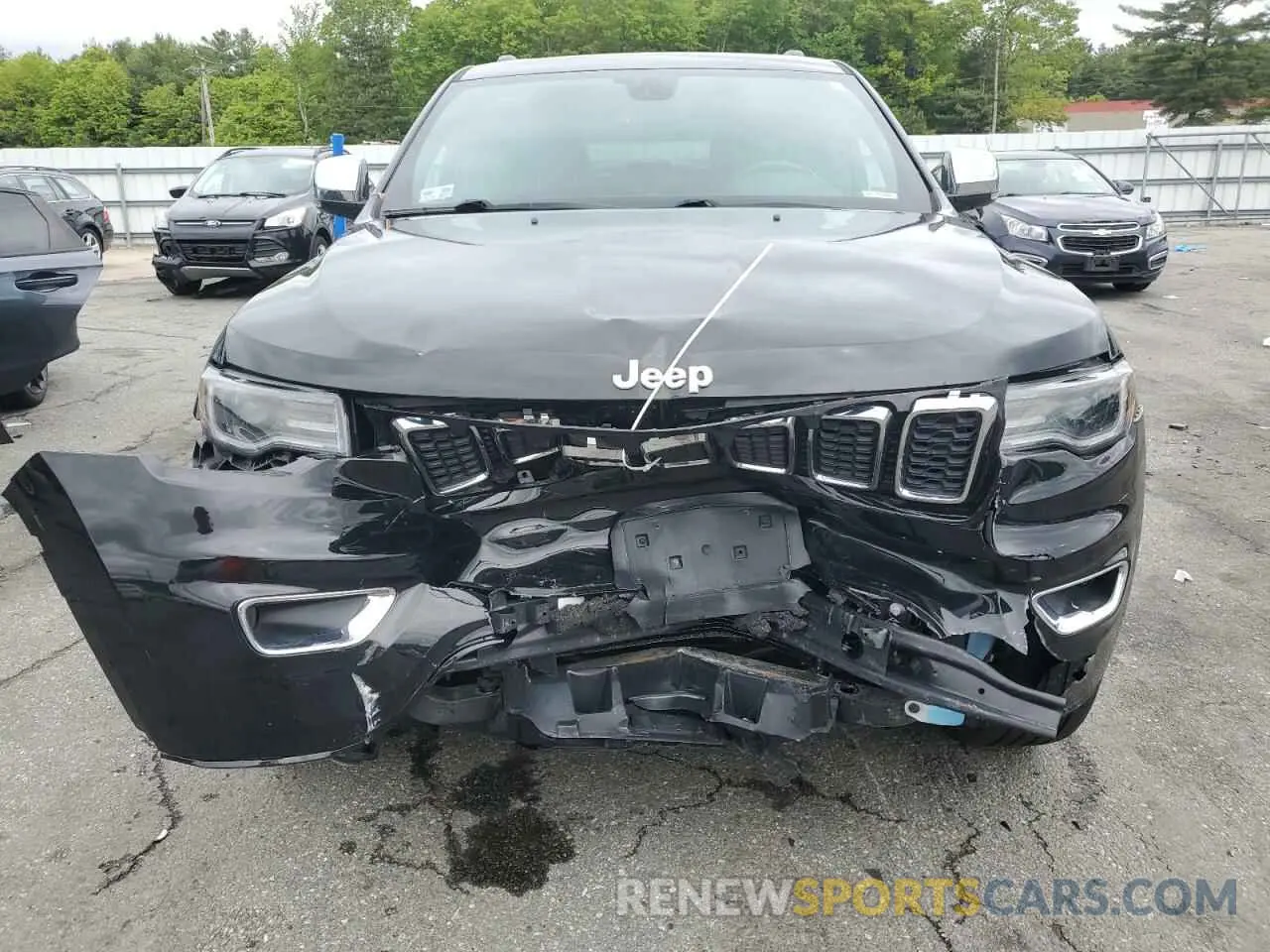 5 Photograph of a damaged car 1C4RJFBG0LC251329 JEEP GRAND CHER 2020