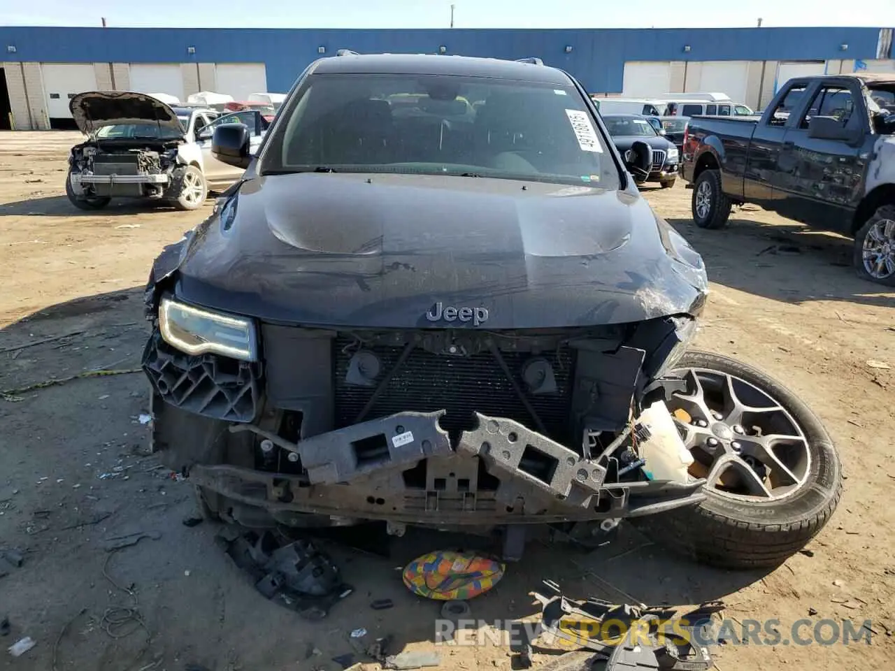 5 Photograph of a damaged car 1C4RJFBG0LC267787 JEEP GRAND CHER 2020