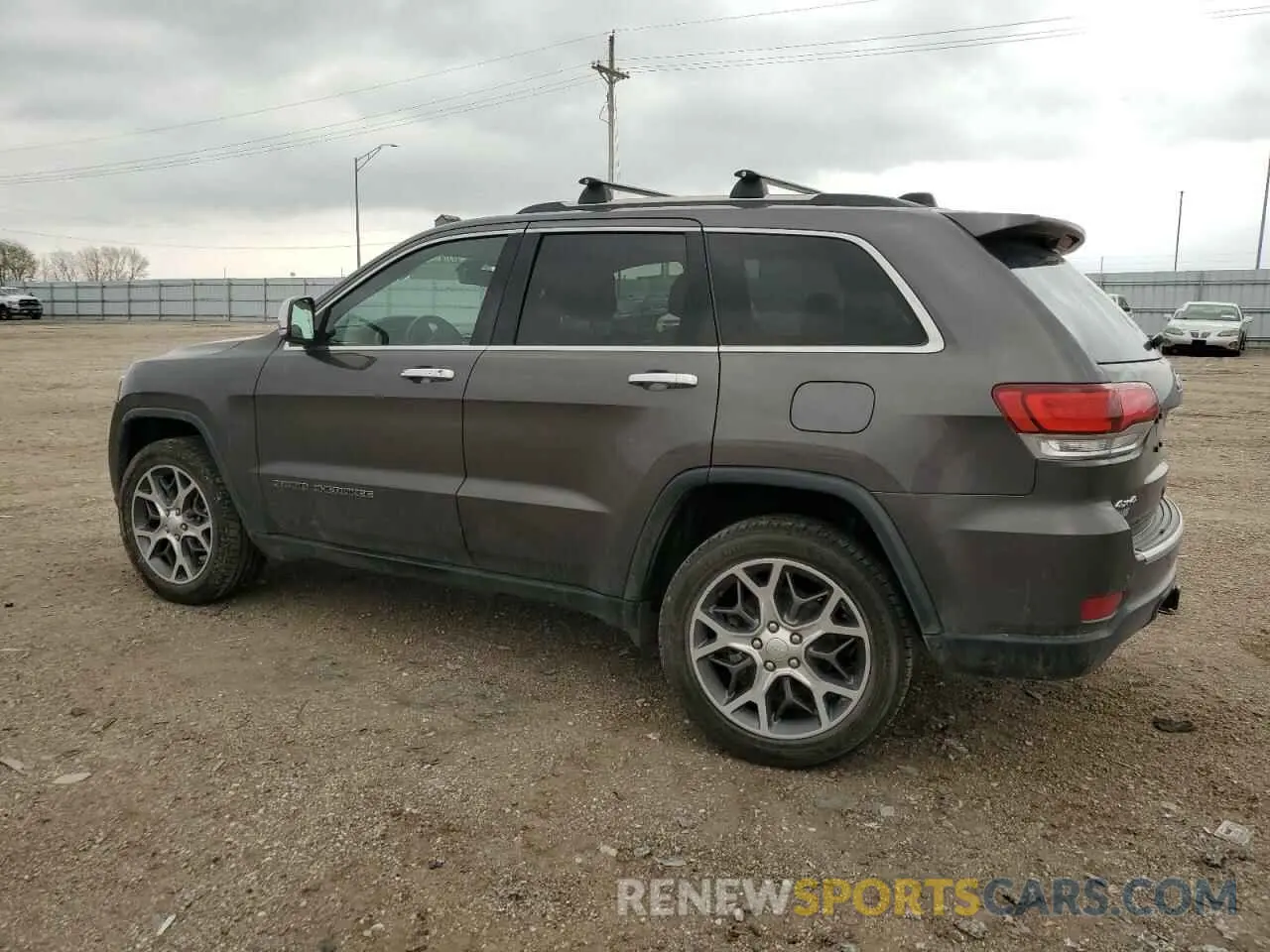 2 Photograph of a damaged car 1C4RJFBG0LC282421 JEEP GRAND CHER 2020