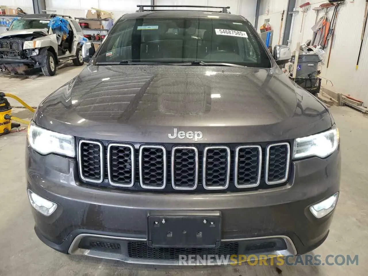 5 Photograph of a damaged car 1C4RJFBG0LC282421 JEEP GRAND CHER 2020
