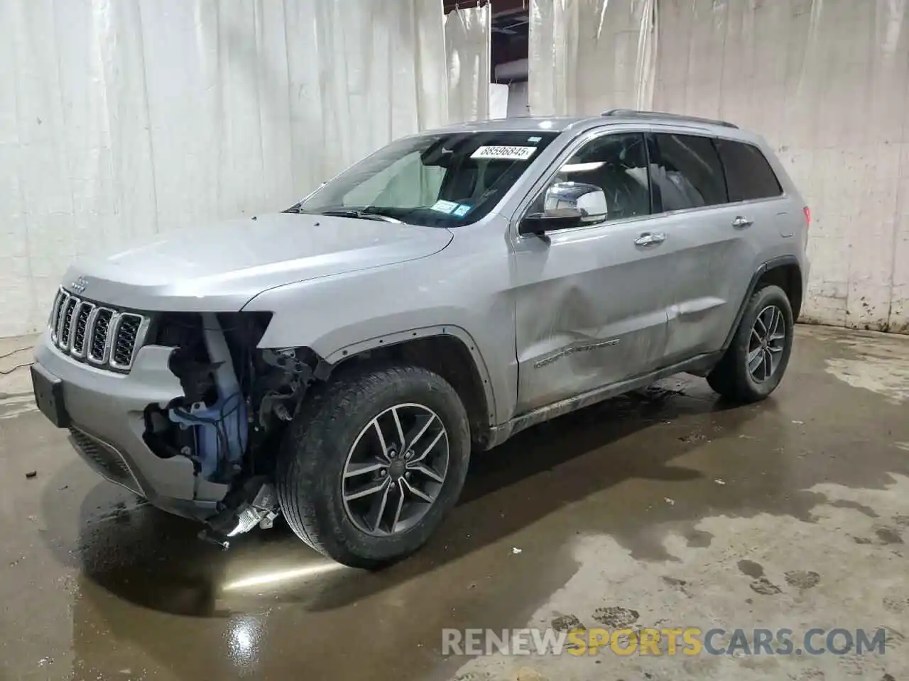 1 Photograph of a damaged car 1C4RJFBG0LC292107 JEEP GRAND CHER 2020