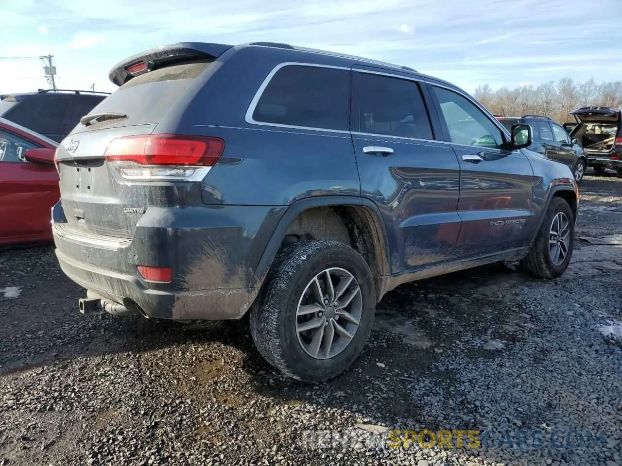 3 Photograph of a damaged car 1C4RJFBG0LC354623 JEEP GRAND CHER 2020